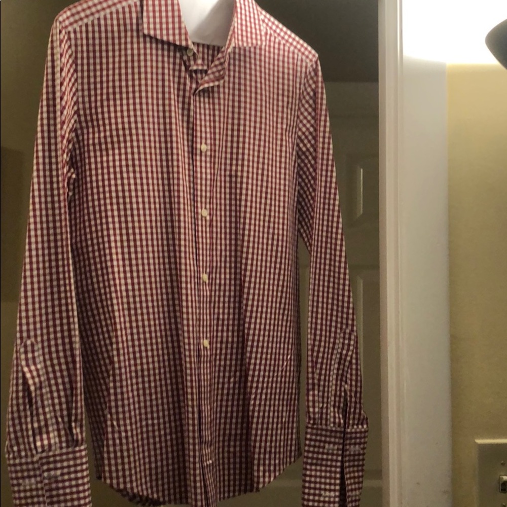 Men’s Banana Republic dress shirt